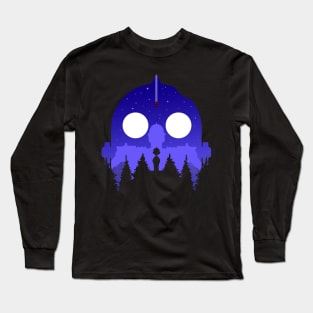 The Iron Giant Long Sleeve T-Shirt